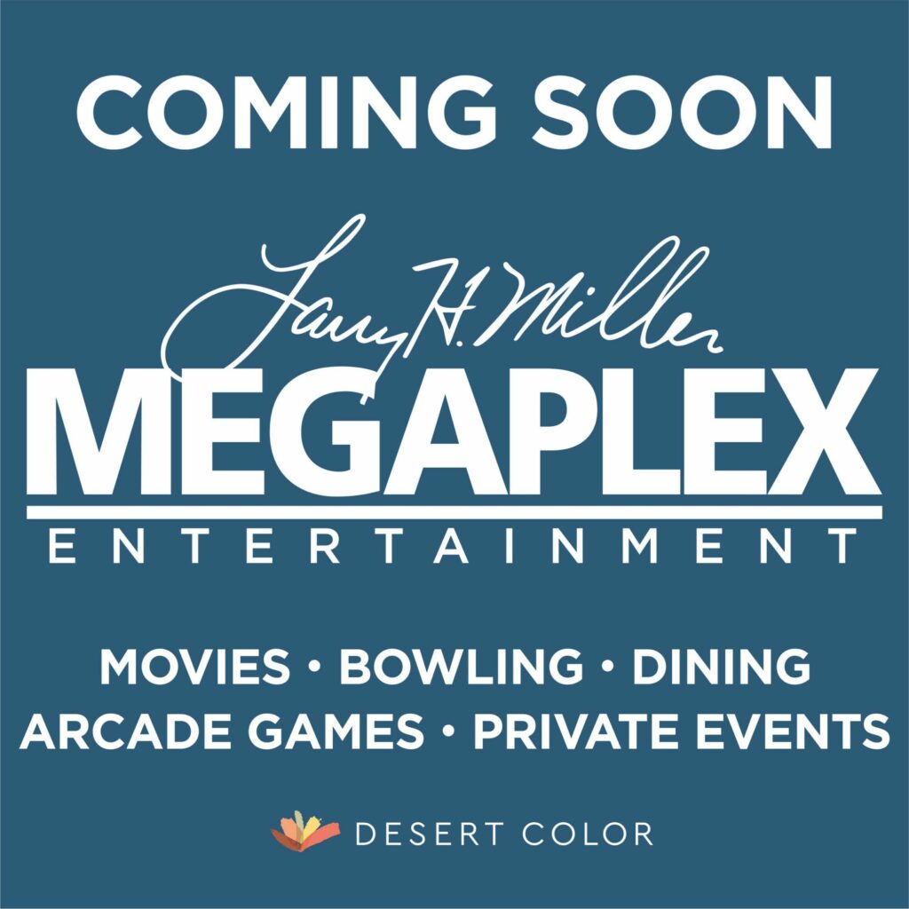 Larry H Miller Group Announces Megaplex at Desert Color Desert Color