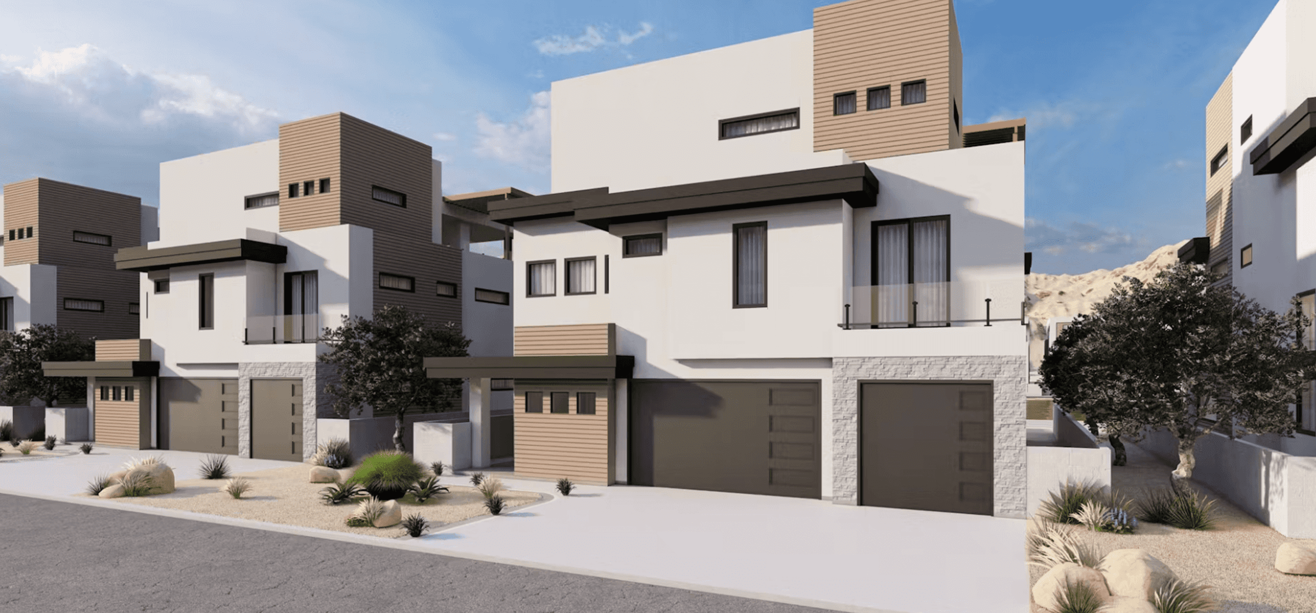Modern style home